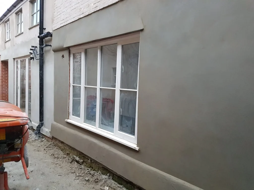 drew s rendering woodbridge - Drew's Plastering and Decorating