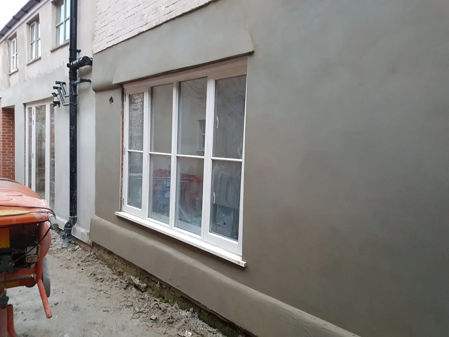 drew s rendering woodbridge - Drew's Plastering and Decorating