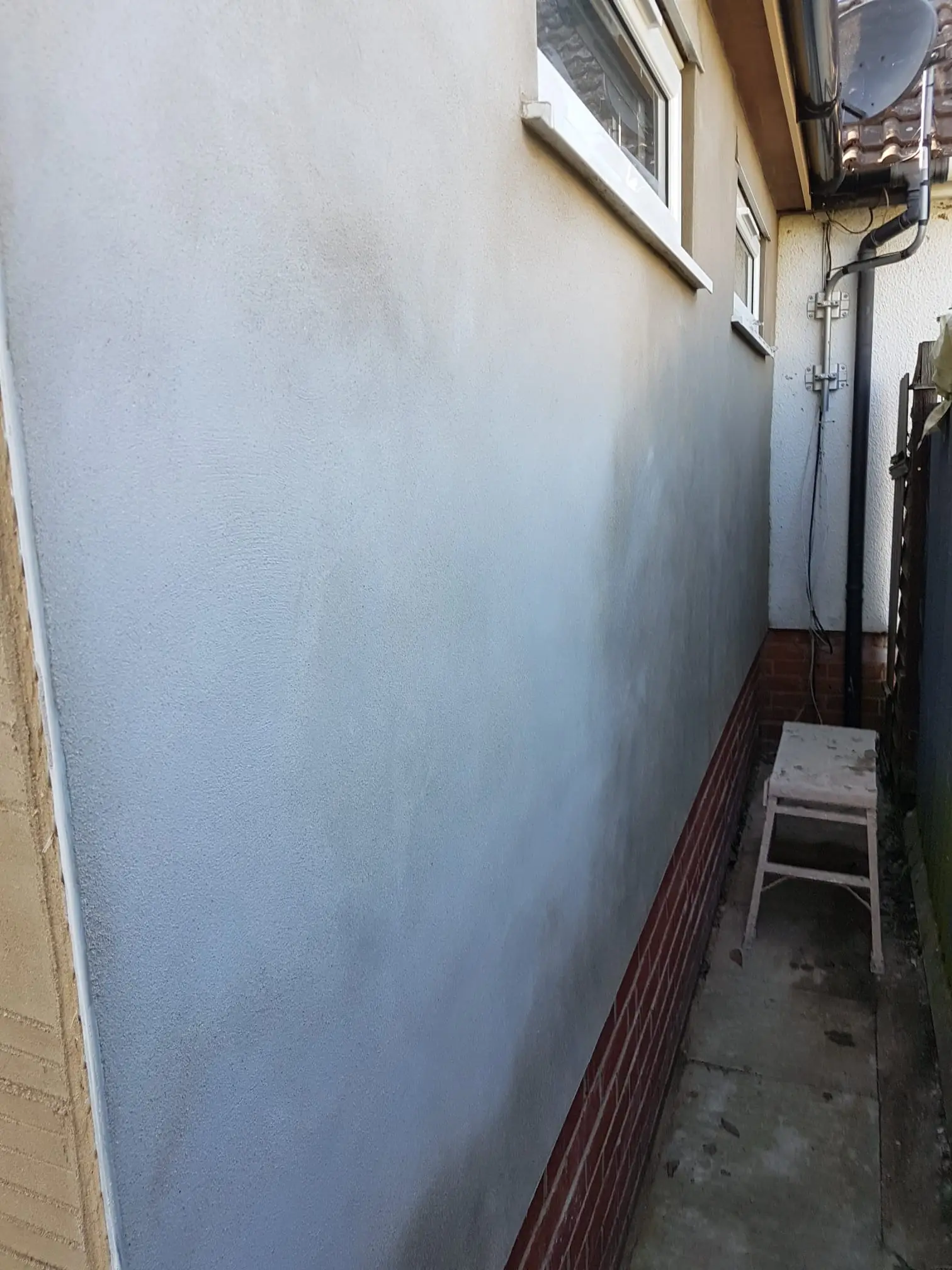 drew s rendering woodbridge 2 - Drew's Plastering and Decorating