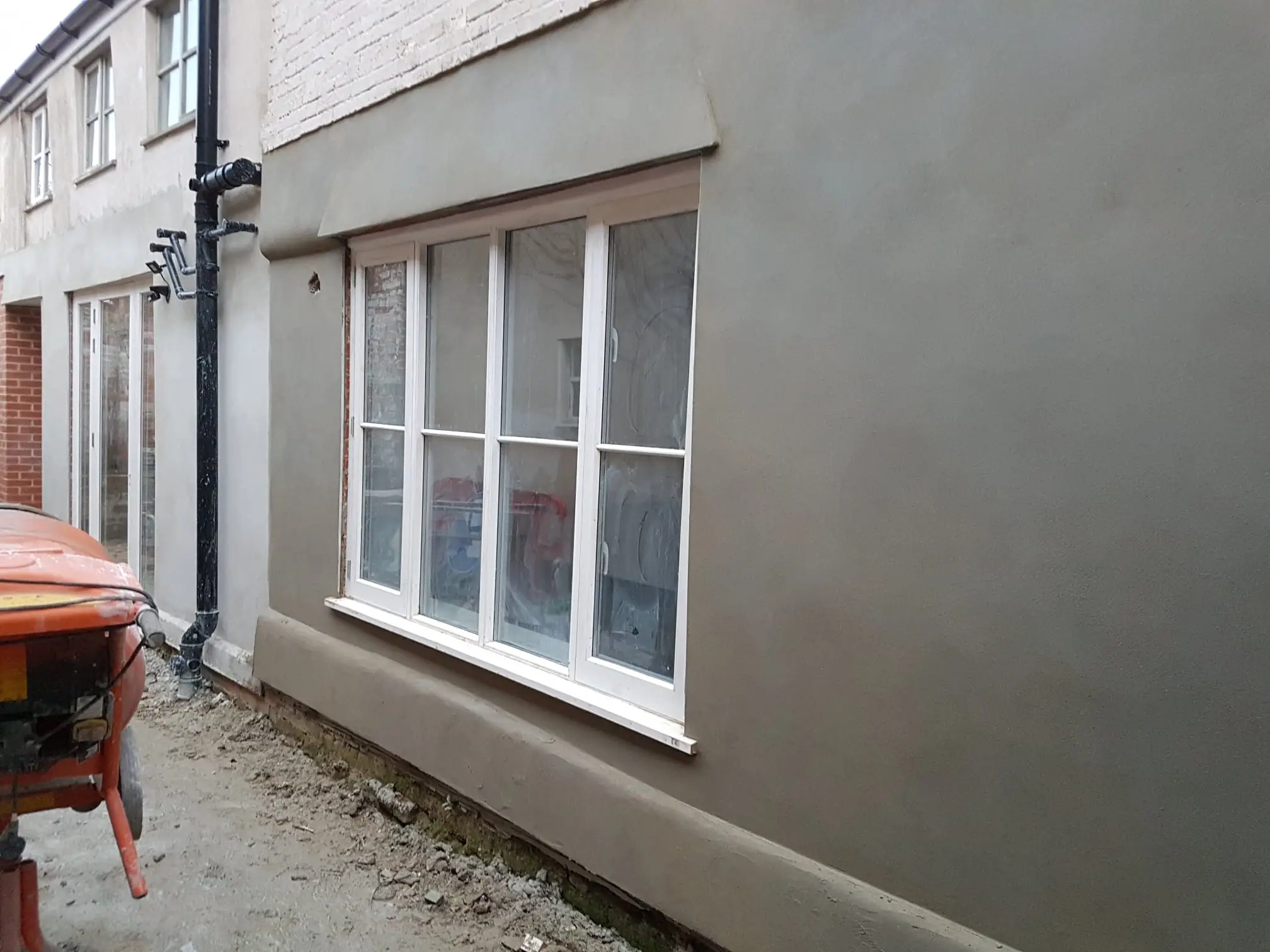 drew s rendering woodbridge - Drew's Plastering and Decorating